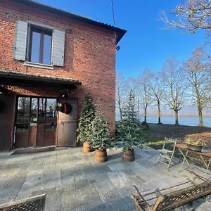  Vakantieboerderij La Finestra Sul Po -