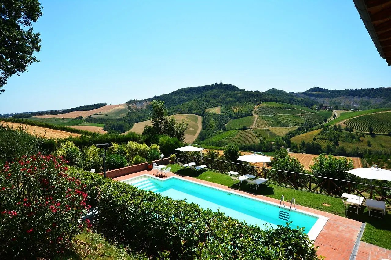 Alojamento de Turismo Rural Locanda Gli Ulivi Monteveglio Itália
