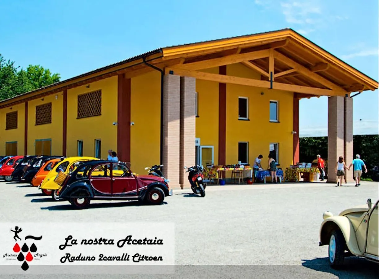 Alojamento de Turismo Rural Locanda Gli Ulivi Monteveglio Itália